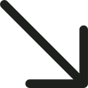 Multimedia Option, Arrows, Downloading, down arrow, Direction Black icon