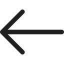 directional, Direction, Arrows, Back, previous, Multimedia Option Black icon