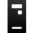 Server Black icon