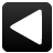 Backward, previous, Back, prev, Left DarkSlateGray icon