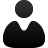 profile, people, user, Account, Human Black icon