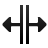 Cursor, Split Black icon