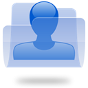 user, profile, people, Folder, Human, Account LightSteelBlue icon