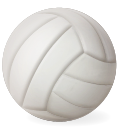 volleyball, sport Gainsboro icon