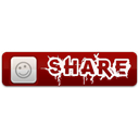 Friendster DarkRed icon