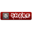 Wordpress DarkRed icon