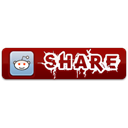 Reddit DarkRed icon