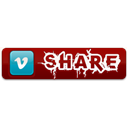 Vimeo DarkRed icon