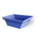 Empty, Trash Black icon