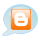 blogger PowderBlue icon