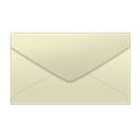 mail Black icon