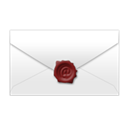 mail Black icon