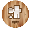Digg Gray icon