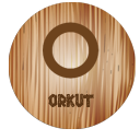 Orkut Gray icon