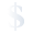 Dollar WhiteSmoke icon