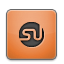 Orange DarkSlateGray icon