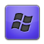 purple MediumSlateBlue icon