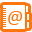 Address DarkOrange icon