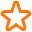 star DarkOrange icon