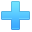 plus LightSkyBlue icon