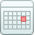 Calendar Silver icon