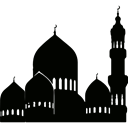 arabic, religious, islam, islamic, Monuments, Monument, Architecture Black icon