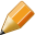 pencil BurlyWood icon