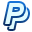 paypal LightCyan icon