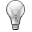 Light bulb DimGray icon