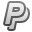 paypal DarkSlateGray icon