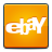 Social, Ebay Orange icon