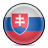 flag, Slovakia IndianRed icon