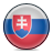 flag, Slovakia Icon