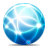 web, Blue Icon