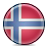 flag, Norway IndianRed icon