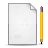 document, Pen WhiteSmoke icon