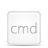 alternative, Key, cmd WhiteSmoke icon