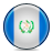 flag, Guatemala Gainsboro icon