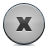 button, Close, grey Icon