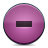 pink, delete, button PaleVioletRed icon