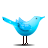 twitter, standing Icon