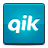 Qik, Social DarkCyan icon