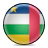 central, republic, African, flag IndianRed icon