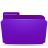 Folder, violet Icon