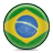 flag, brasil Goldenrod icon