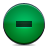 delete, button, green Icon
