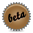 Brown, splash, beta Icon