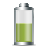 Percent, Battery DarkGray icon
