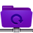 violet, Remote, Folder, backup DarkViolet icon