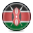 kenya, flag IndianRed icon